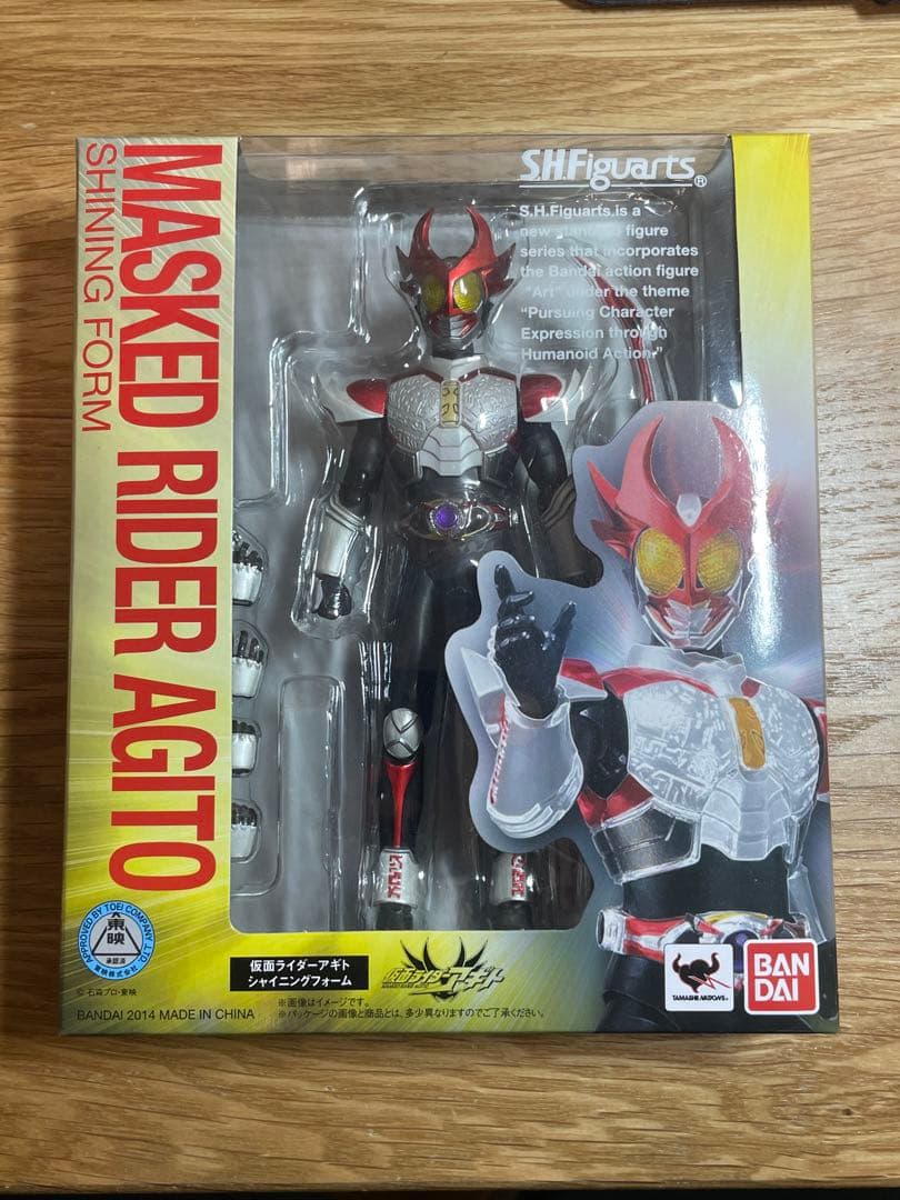 S.H.Figuarts アギト セット売り