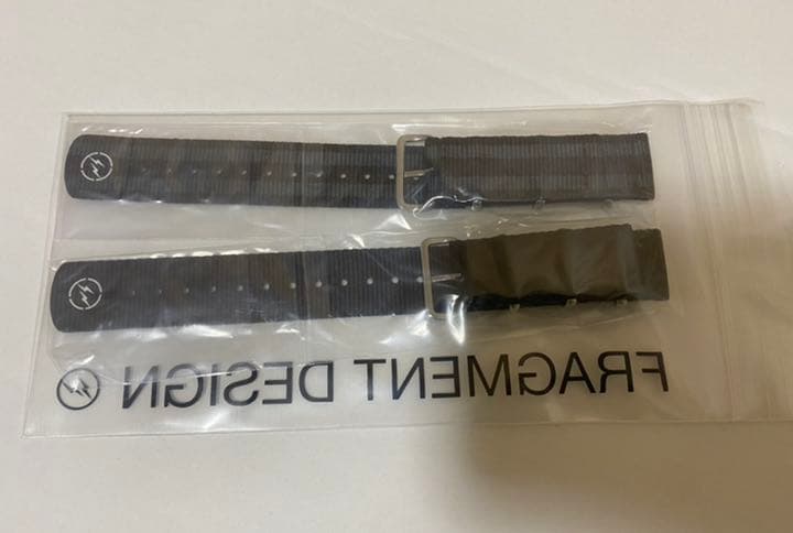 新品 FRAGMENT Apple Watch NATO TYPE STRAP