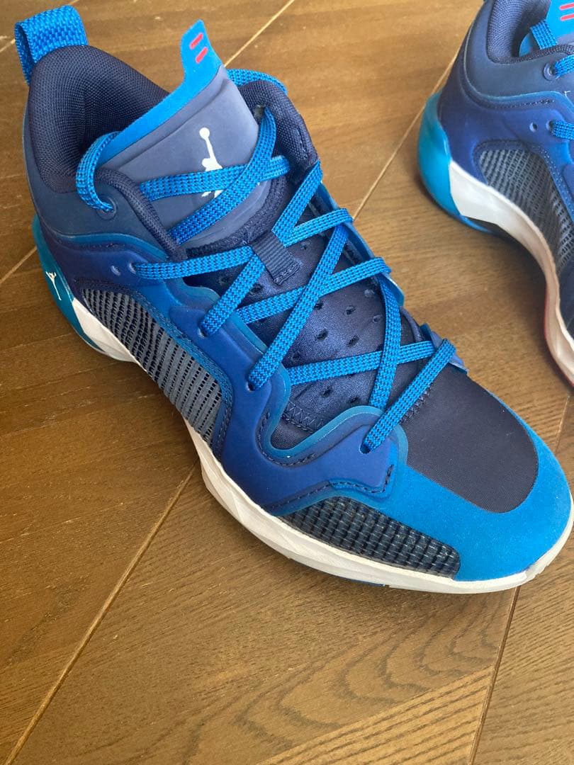 最終価格！エアジョーダン37 ロー　ブルー　美品