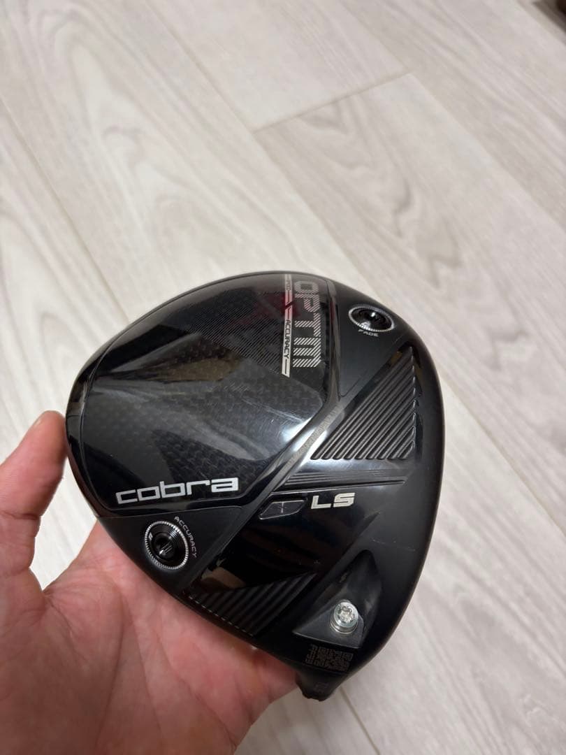 コブラ optm LS 10.5° ヘッドのみ　HCあり、