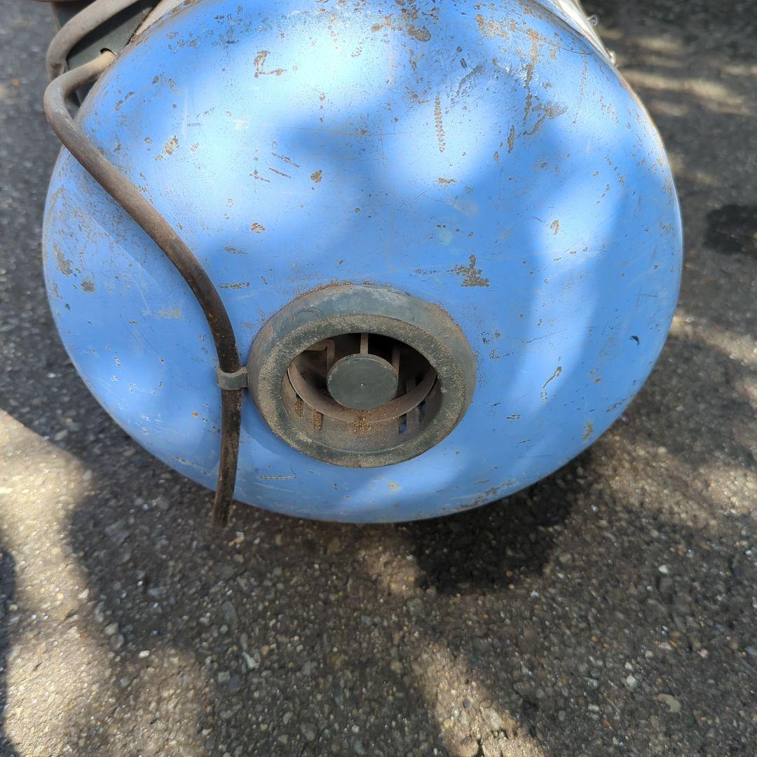 HITACHI 1.5 AIR PUNCH コンプレッサー　通電確認済み