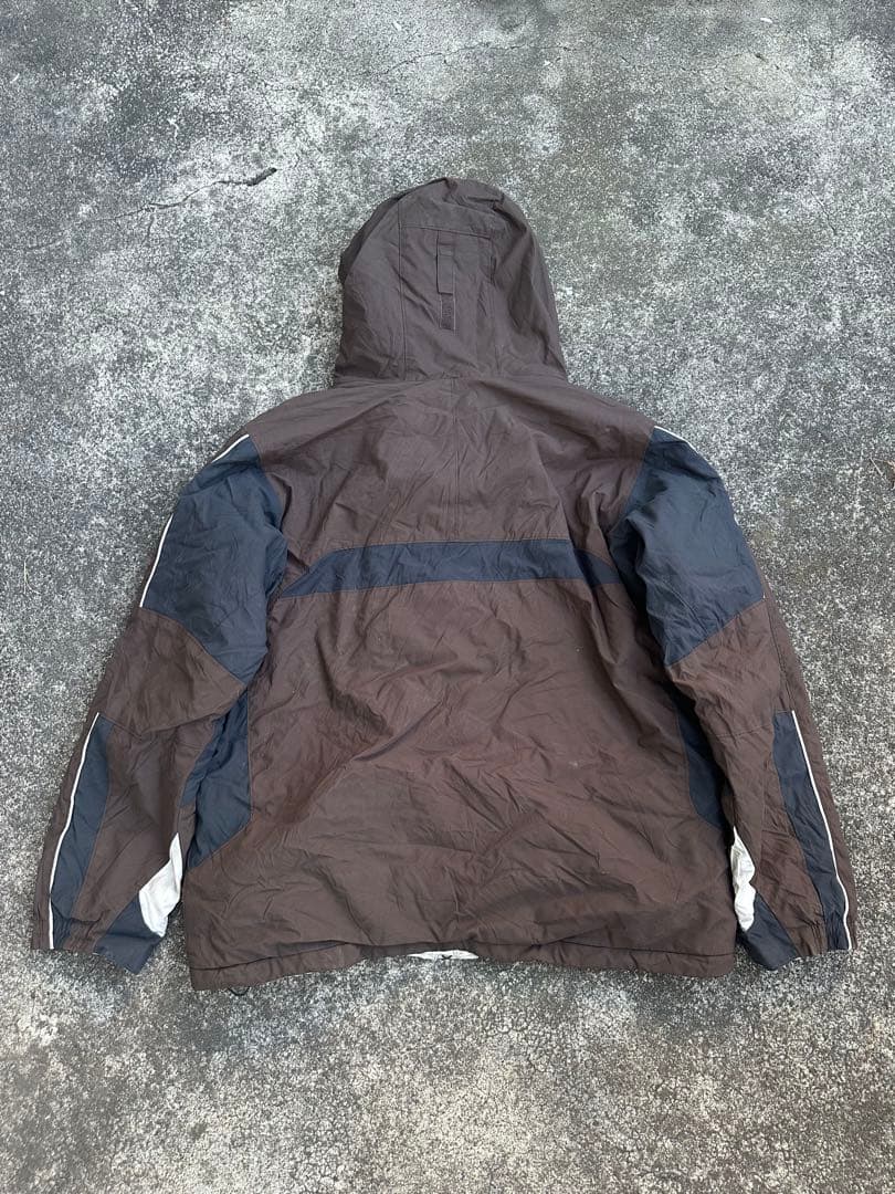 00s Columbia mountain jacket 茶色 テック系 y2k