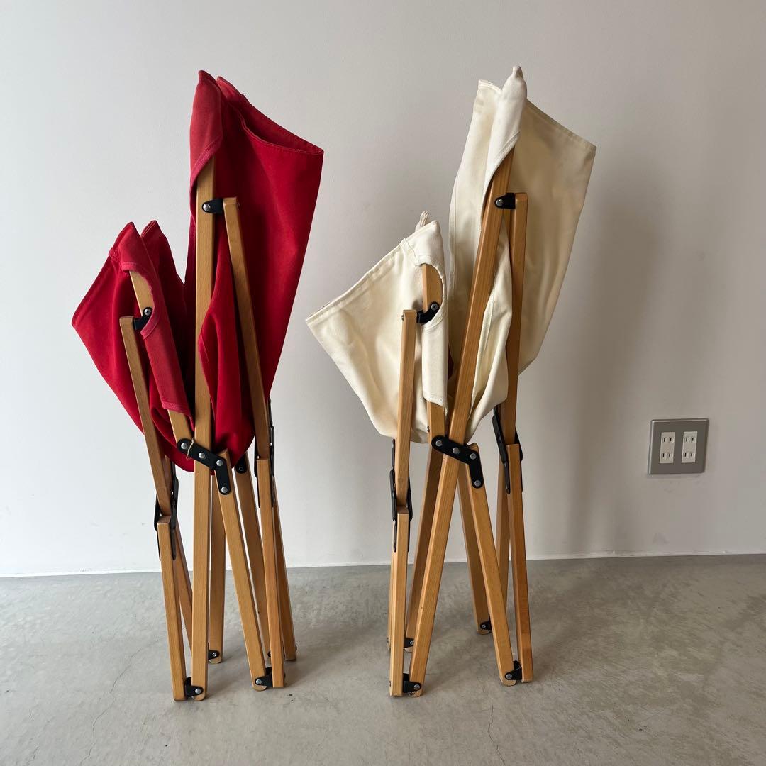 初期モデル レア SPATZ FLYCATCHER L チェア 2脚