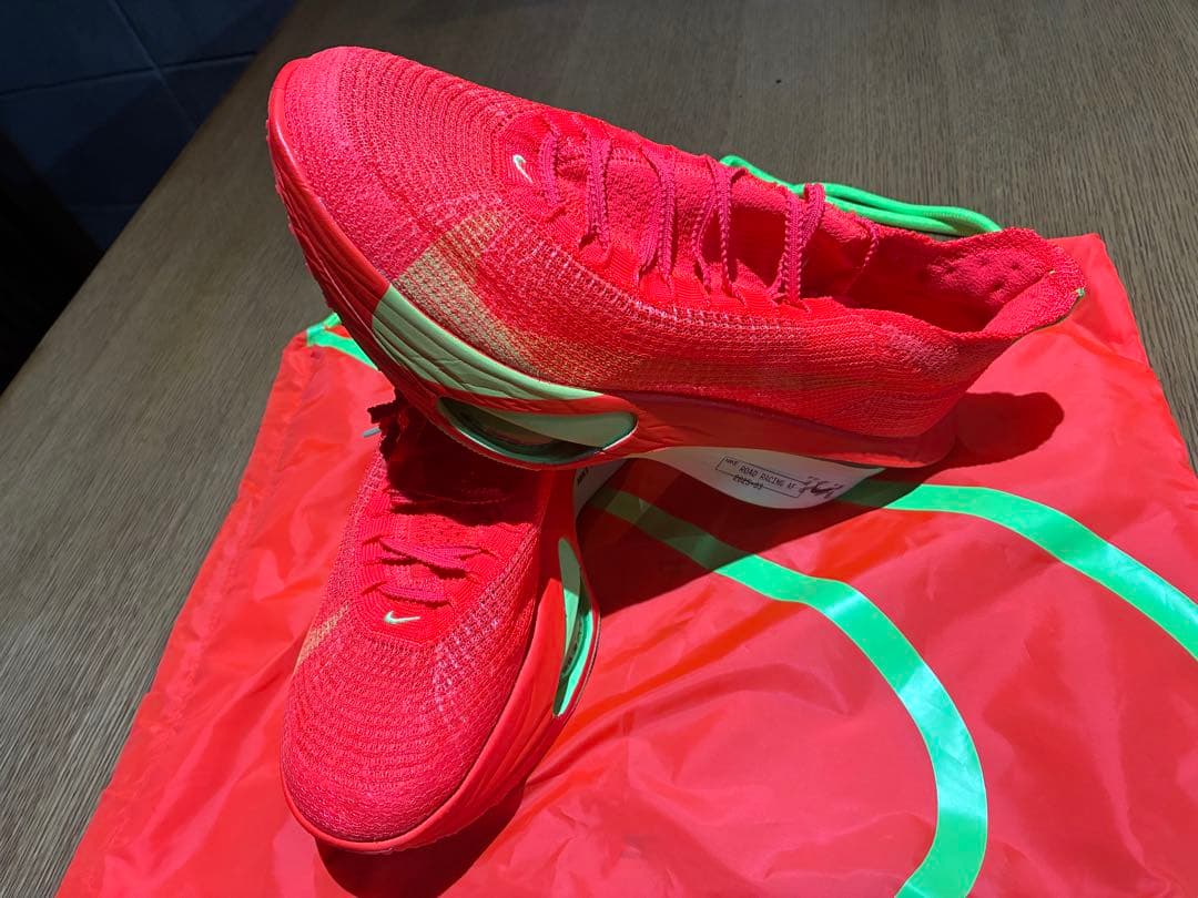 NIKE アルファフライ　ズーム　3% 27cm