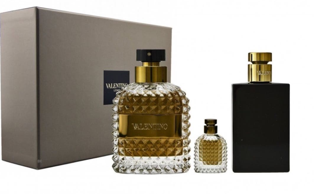 香水(男性用) Valentino Uomo EDT100ml Aftershave Balm