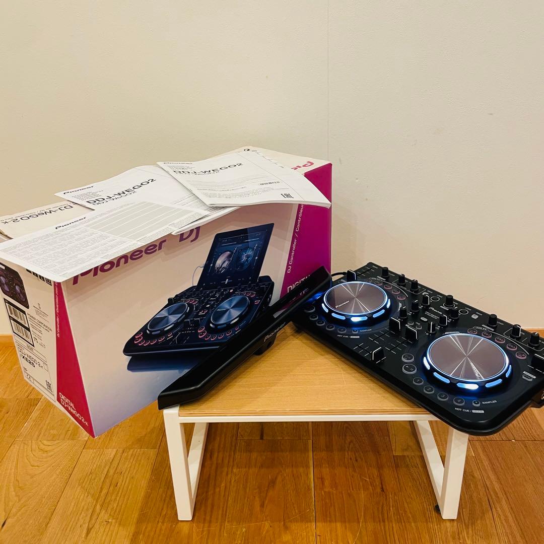 Pioneer DDJ-WEGO2-K パイオニア ミキサー コントローラー