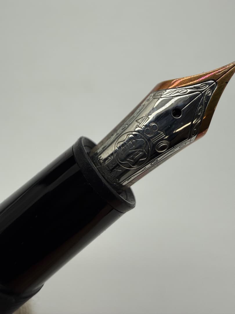 モンブラン　万年筆　18k