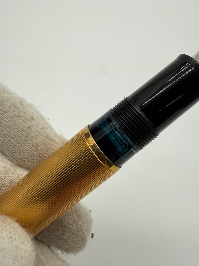 モンブラン　万年筆　18k