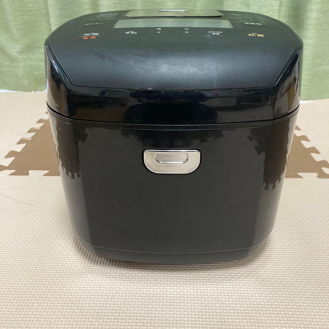 IRIS OHYAMA 圧力IH炊飯器 一升ブラックRC-PD10-B