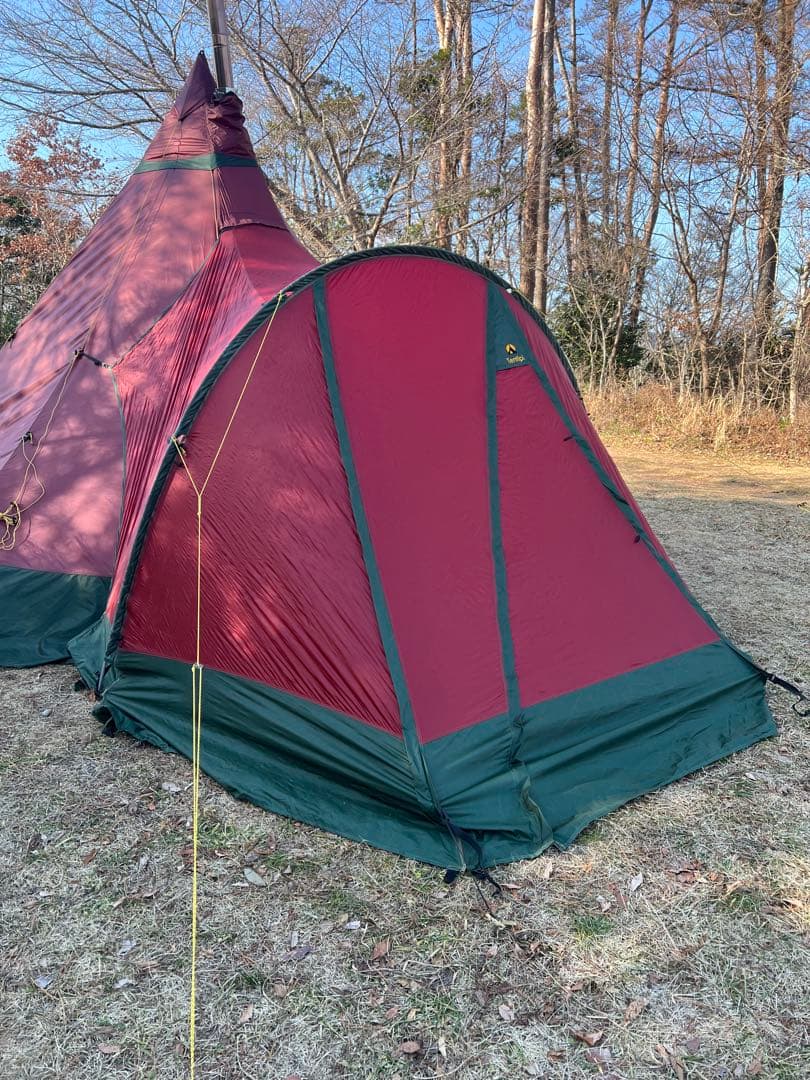 テンティピ　ジルコンライト　ポーチ