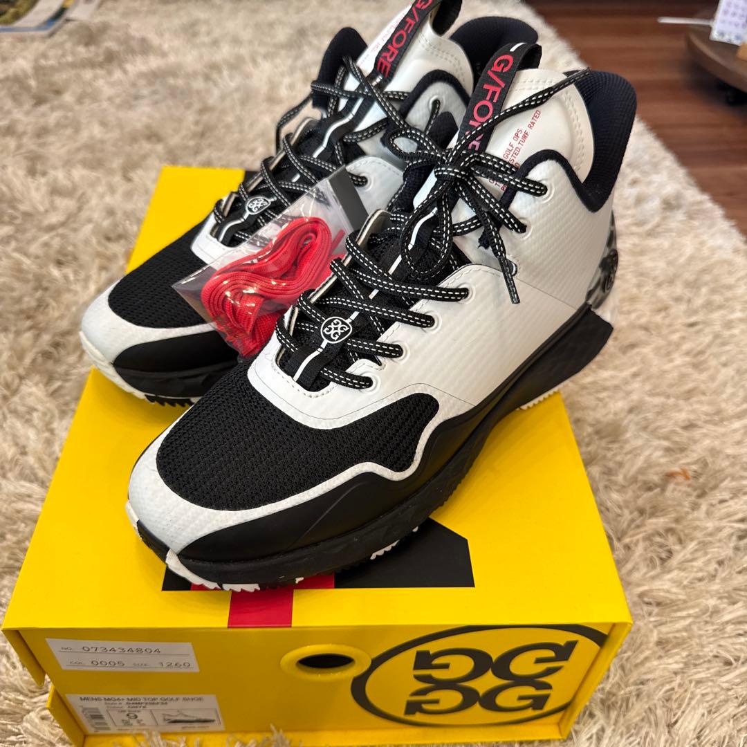 シューズ(男性用) G/FORE MG4+ MID TOP GOLF SHOE US9