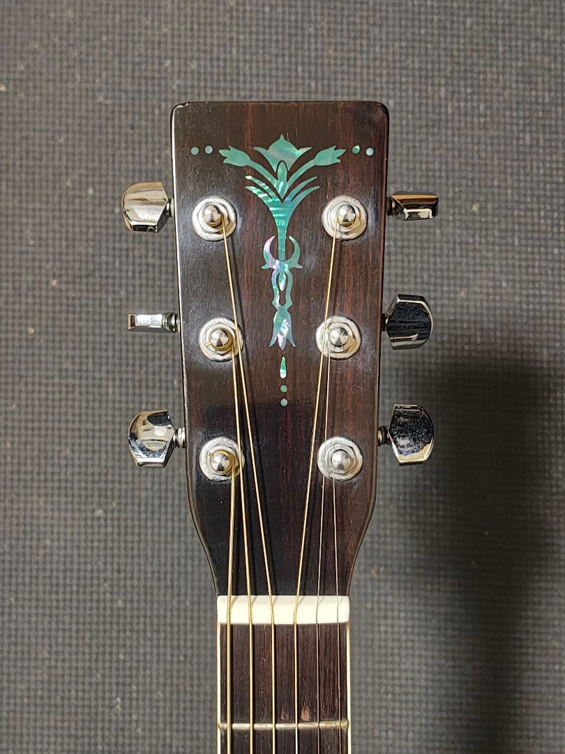 Aria単板トップ ADW-380BS/トーチインレイ