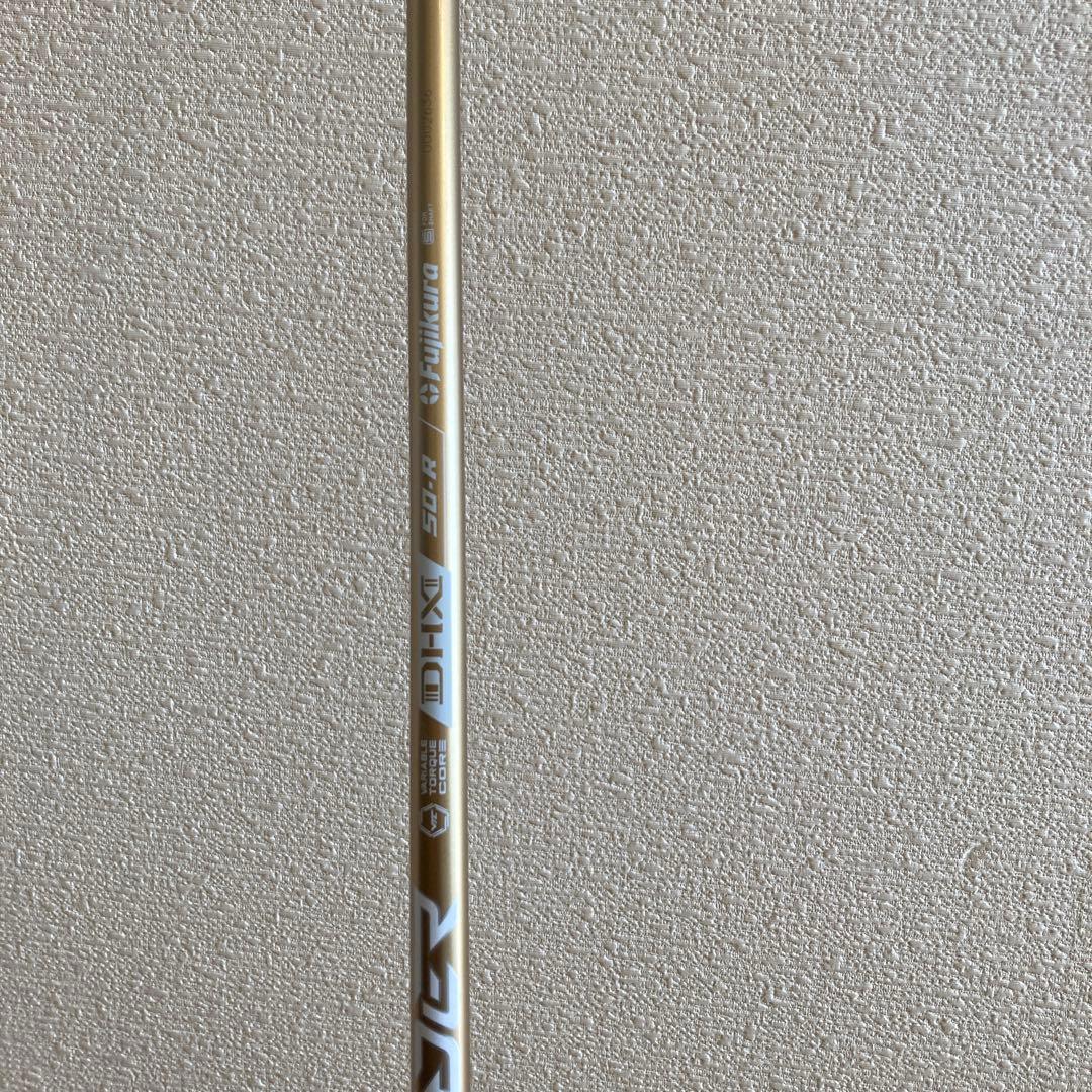 テーラーメイドスリーブ付 スピーダー NXゴールド　50R 45.75