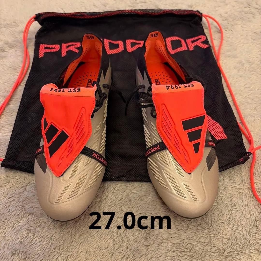 プレデターエリート　FT FG 27.0 【新品未使用品】