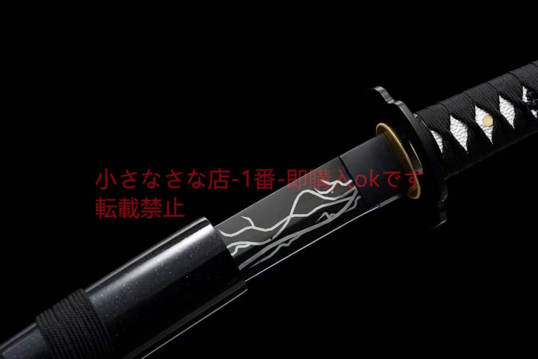 12寸短刀【闇夜の使者】 武具　刀装具　日本刀　模造刀 居合刀  肋差   短刀