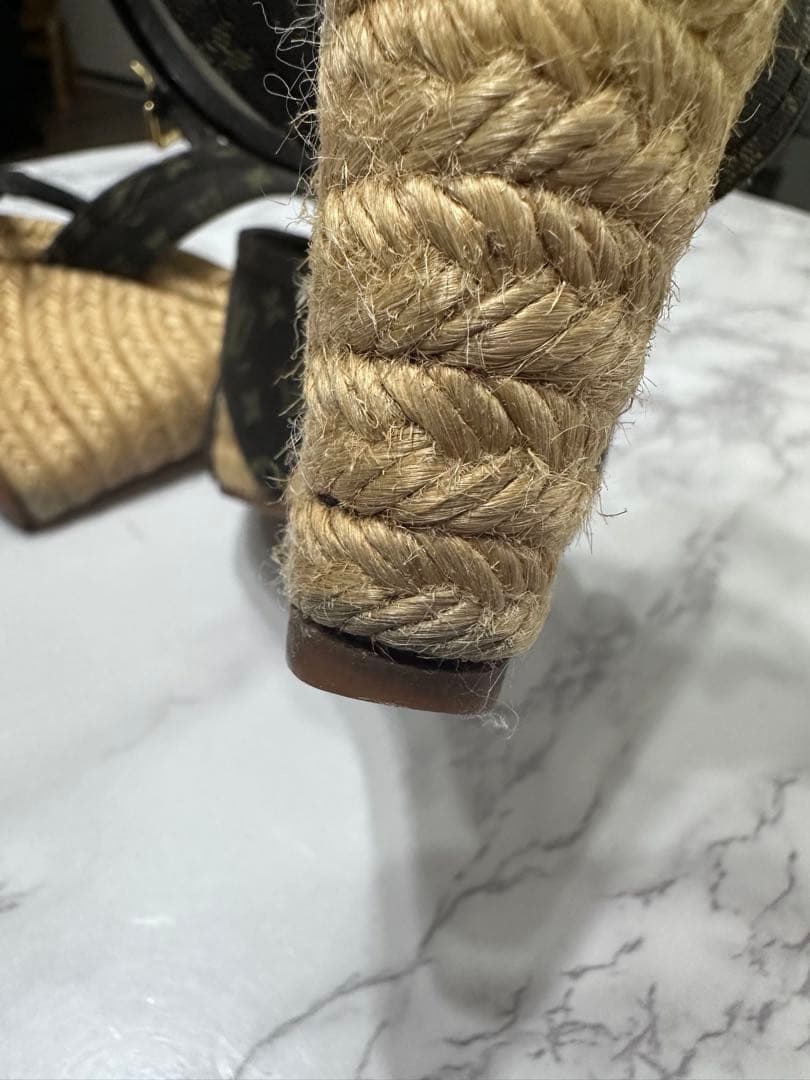 Louis Vuitton エスパドリーユサンダル