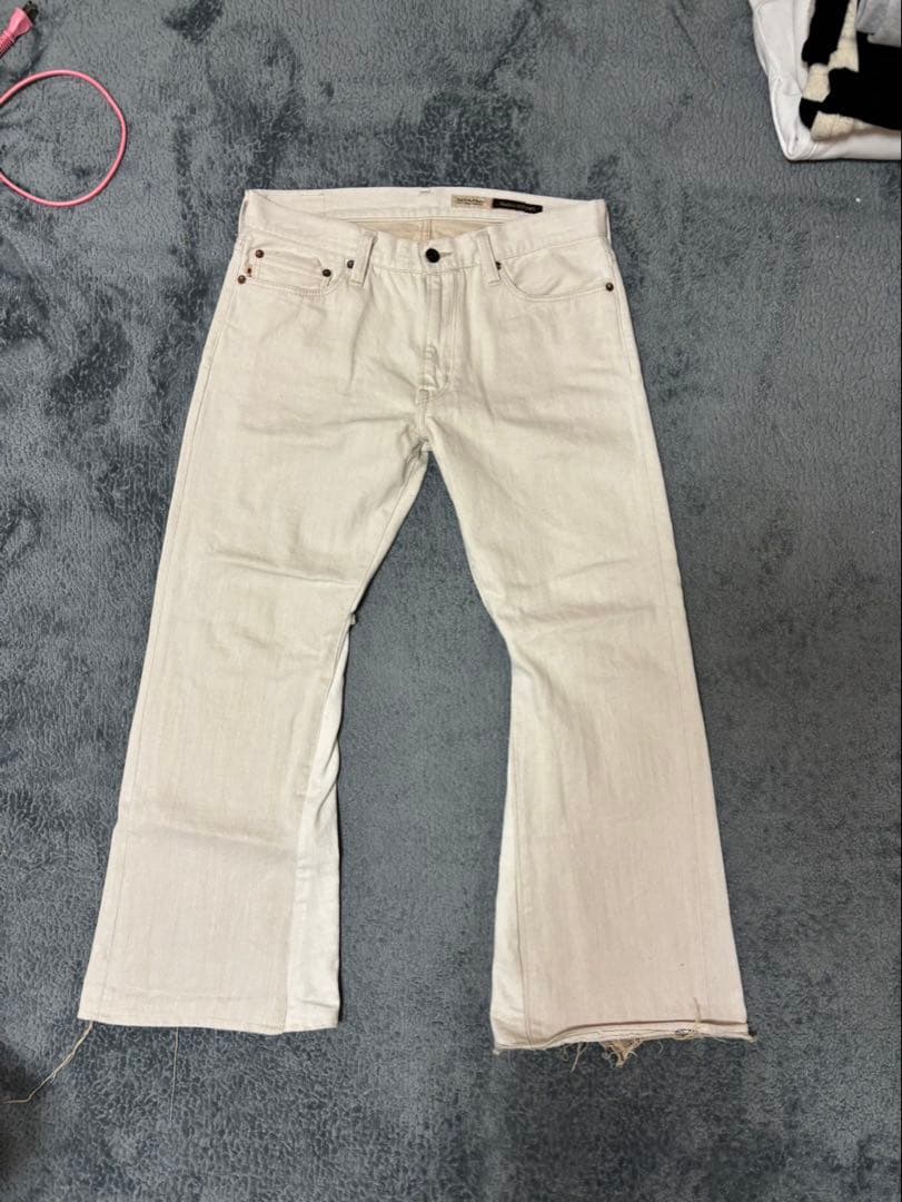 白デニム　swag ec melodi punkandyo fti y2k