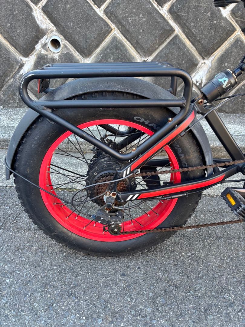 【送料無料】SUNPIE 電動アシスト自転車 太タイヤ 48V