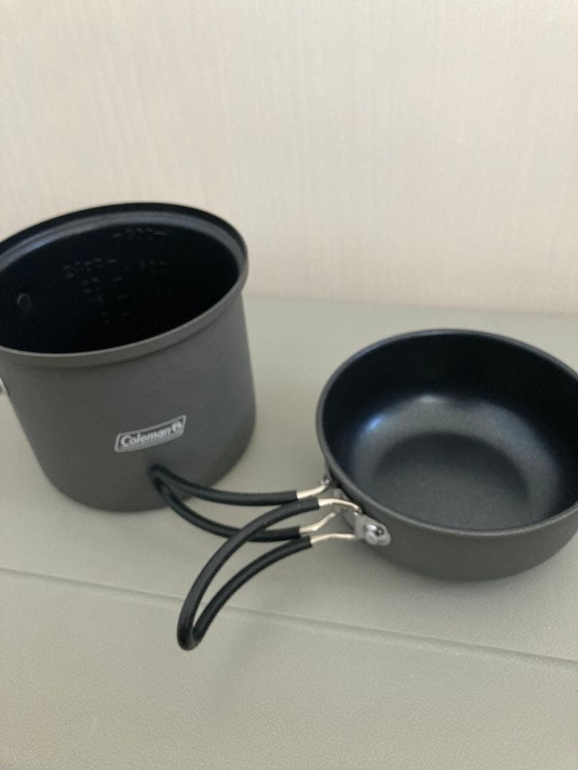 クッカーセット アルコールストーブセット メスキットセット コールマン ロゴス