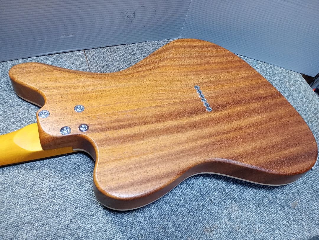 h*n様 オフセットテレキャスター テレマスタータイプ マホガニー/メイプルトッ