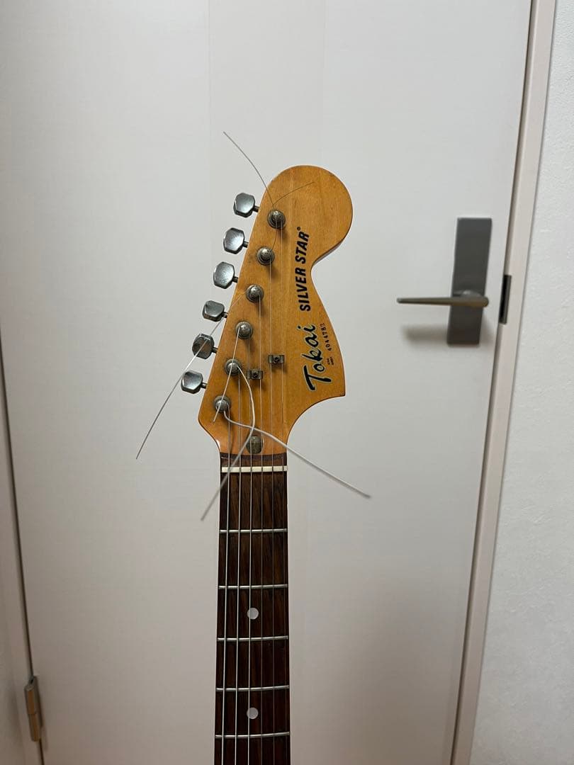 Tokai ストラトキャスター　SILVER STAR