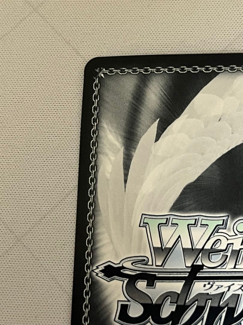 ws ヴァイスシュヴァルツ　建国宣言の玉座 アルベド　SEC サイン