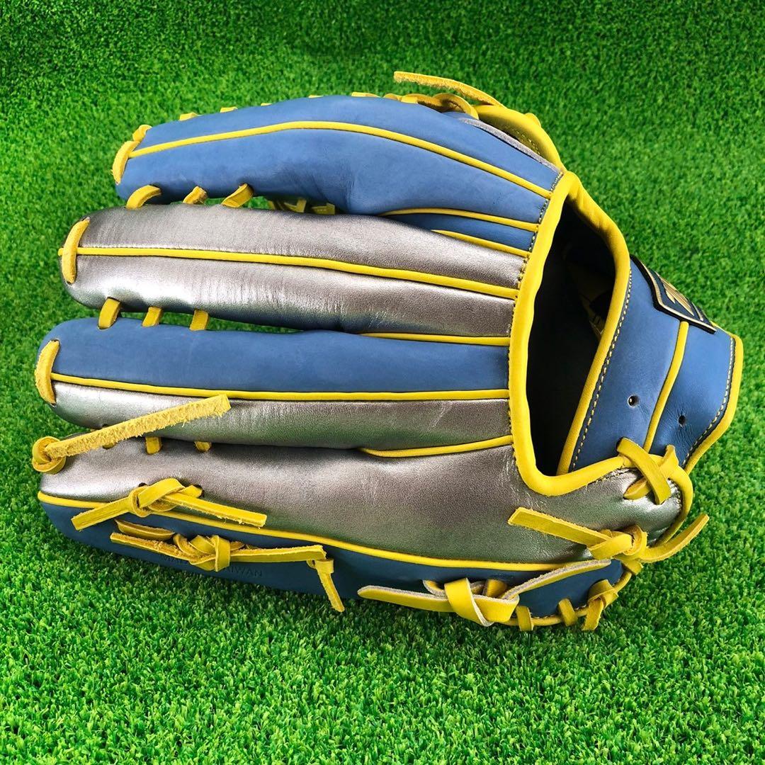 ZETT ゼット 外野手用 グローブ 外野用 硬式野球 右投げ 523