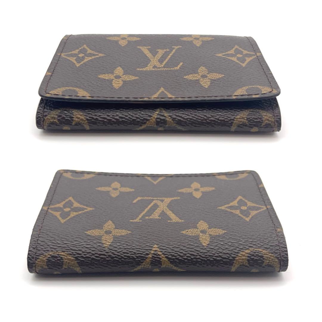 ルイヴィトン　アンヴェロップ　カルトドゥヴィジット　モノグラム　名刺入れ