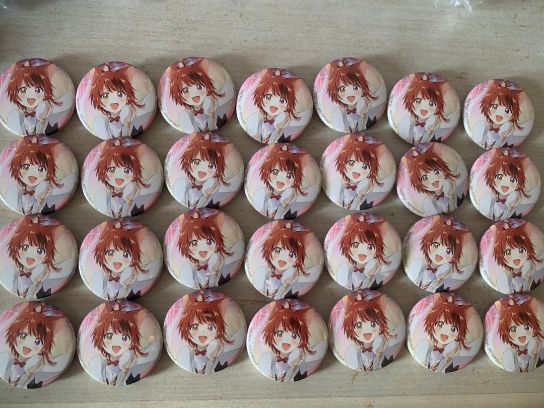 すとぷり HERE WE GO! アニメイト特典 缶バッジ 莉犬