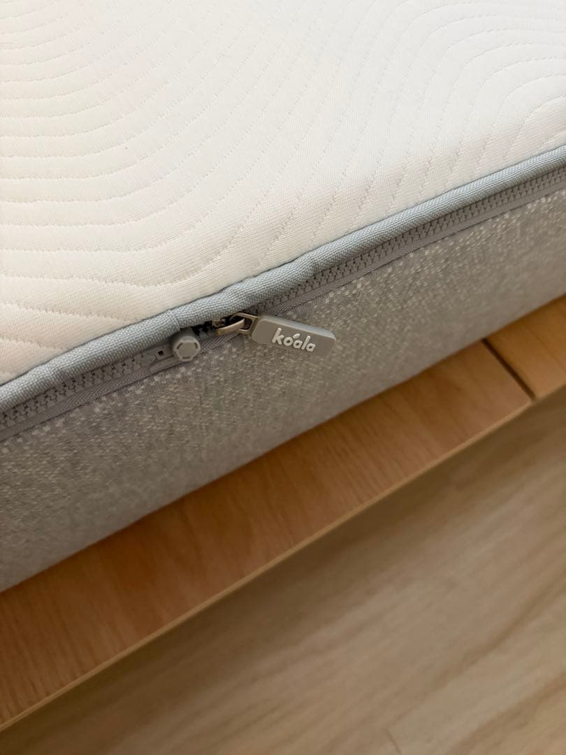 【セット】ダブルベッドフレーム＋コアラマットレス／たのメル便発送