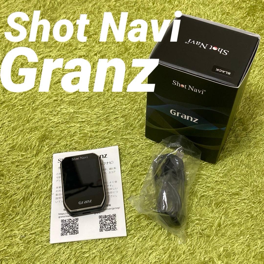【未使用】Shot Navi Granz ショットナビ ゴルフ GOLF GPS