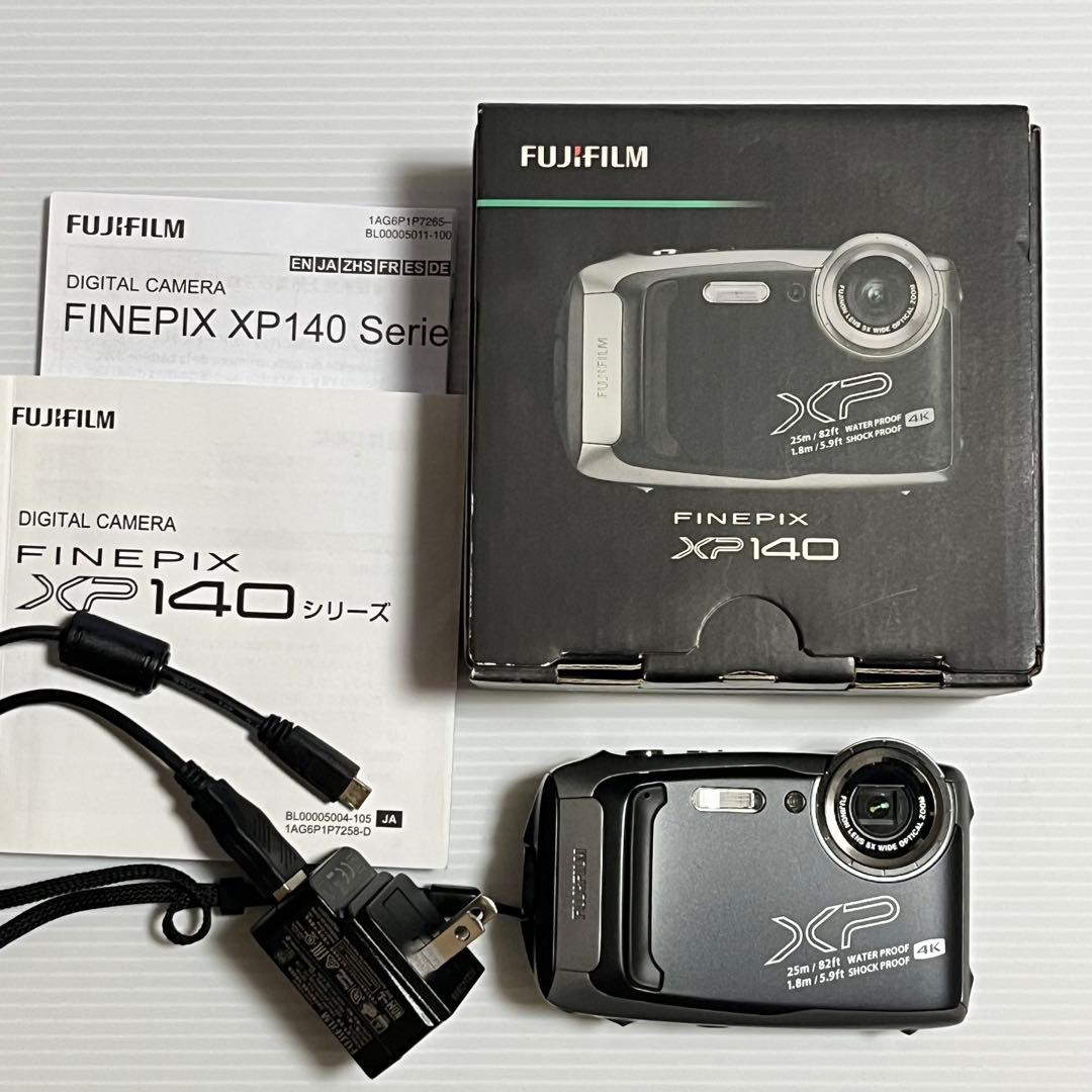 FUJIFILM FINEPIX XP140 デジタルカメラ