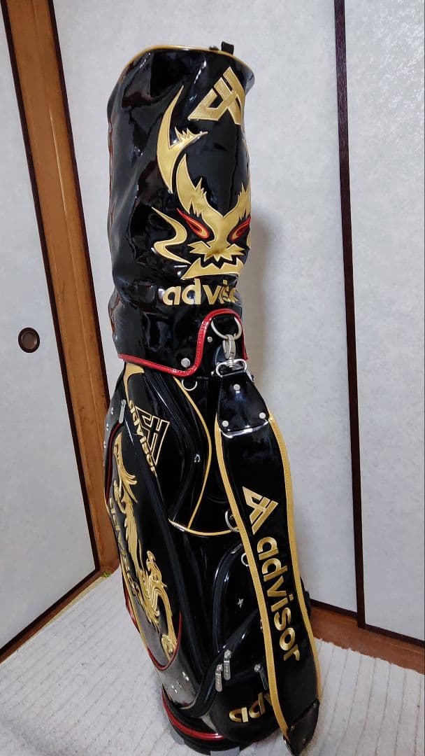 adviser ゴルフバッグとクラブフルセット