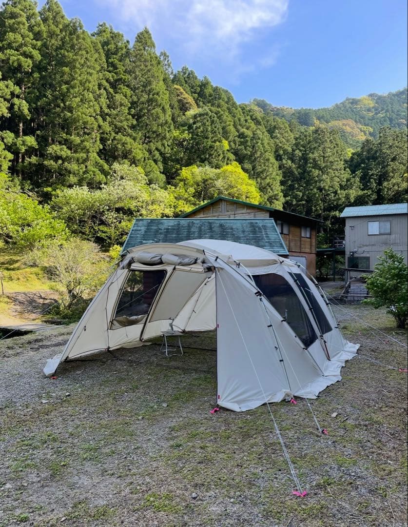 スノーピーク ランドロックアイボリー　フルセット