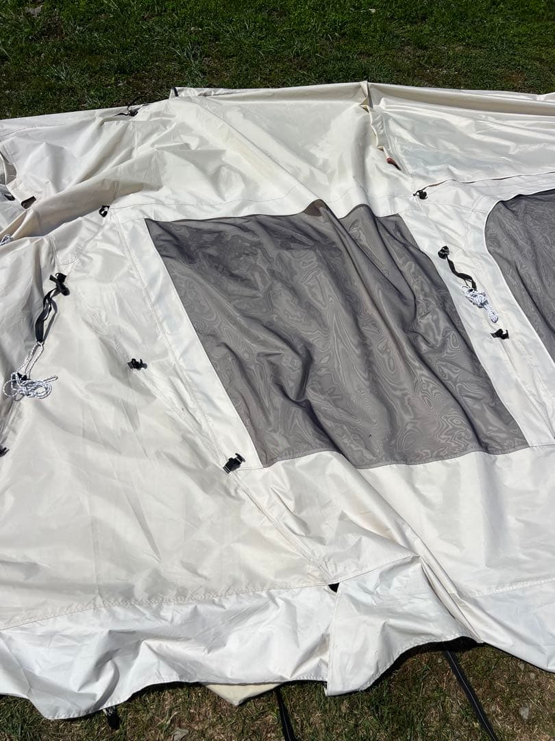 スノーピーク ランドロックアイボリー　フルセット