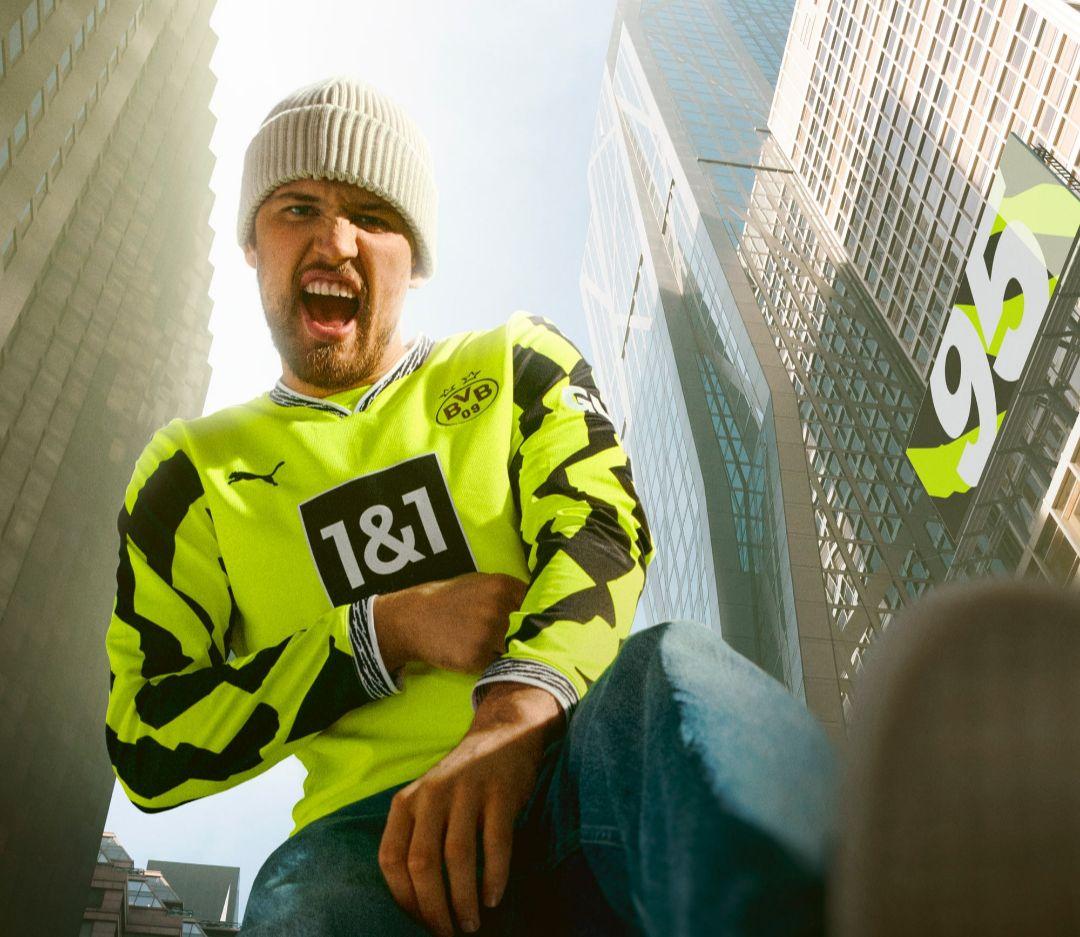 新品‼️PUMA 2024-25 ドルトムント 長袖 記念ユニフォーム　未着用