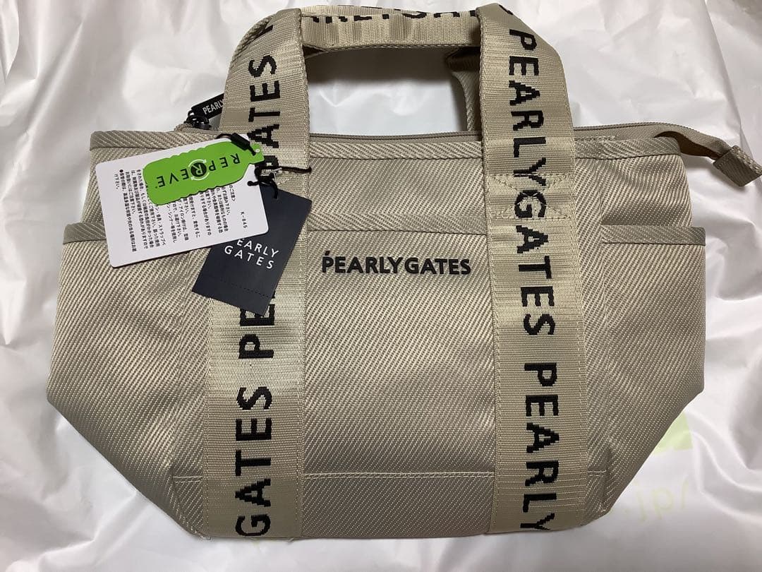 ☆ニコちゃん出品☆　新品 PEARLY GATES カートバッグ