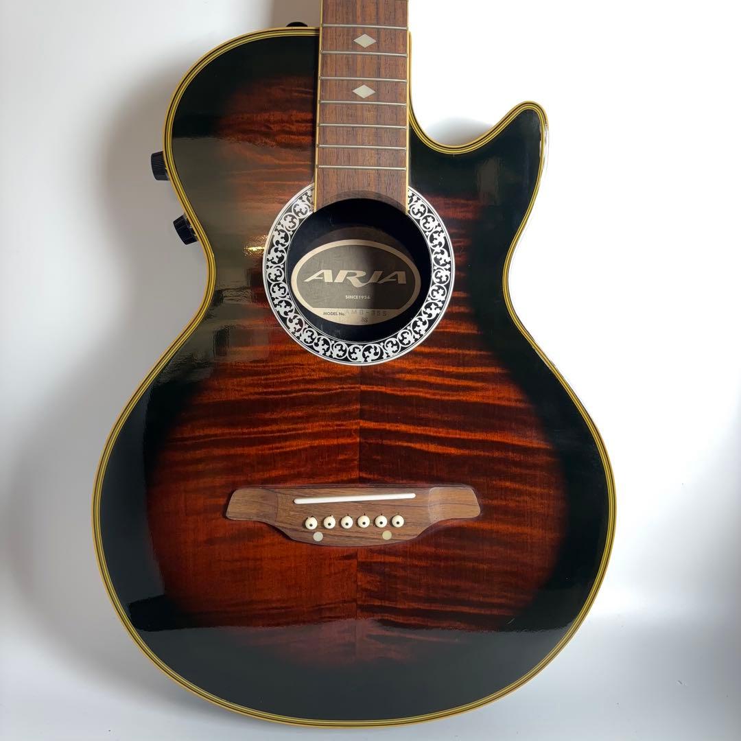 ARIA アリア エレアコ AMB-35S BS ブラウンサンバースト