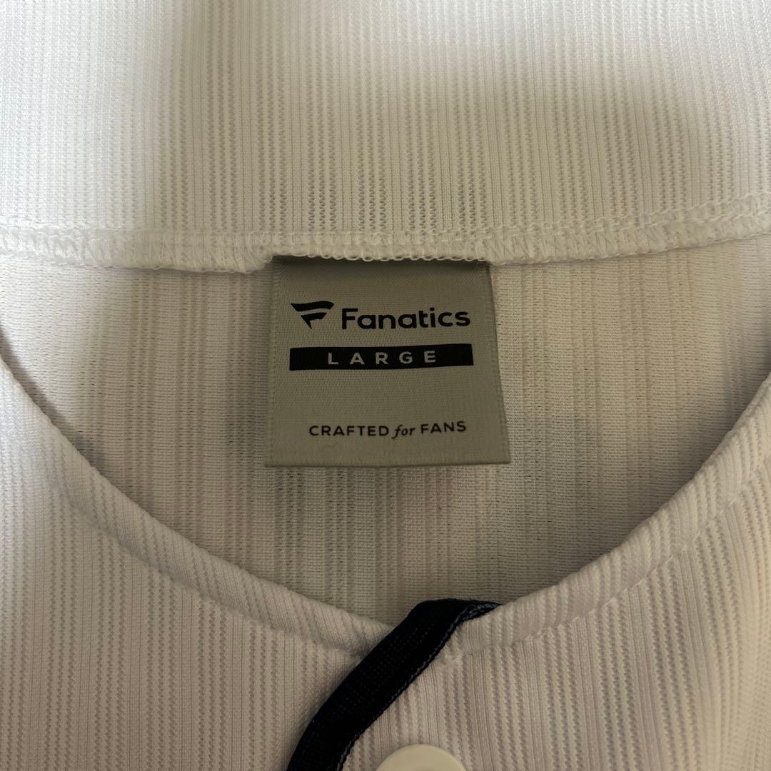 埼玉西武ライオンズ レプリカユニホーム(ホーム) Lサイズ 仲田慶介