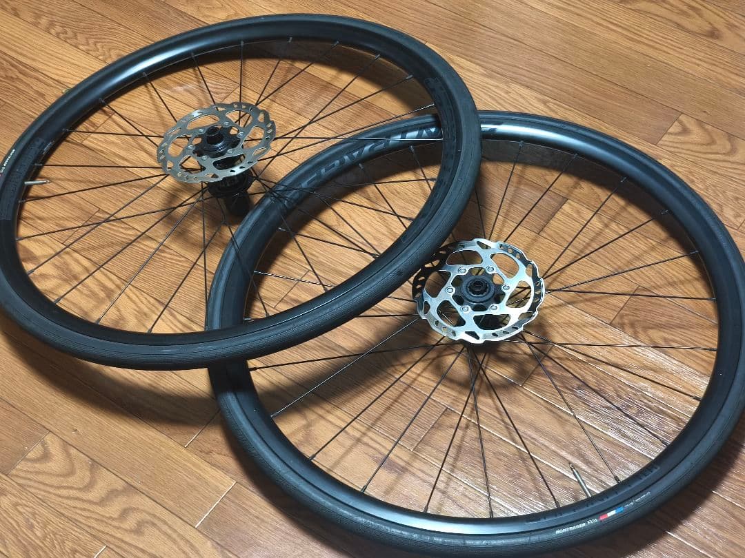 【中古】BONTRAGER AFFINITY TLRタイヤチューブローター付き