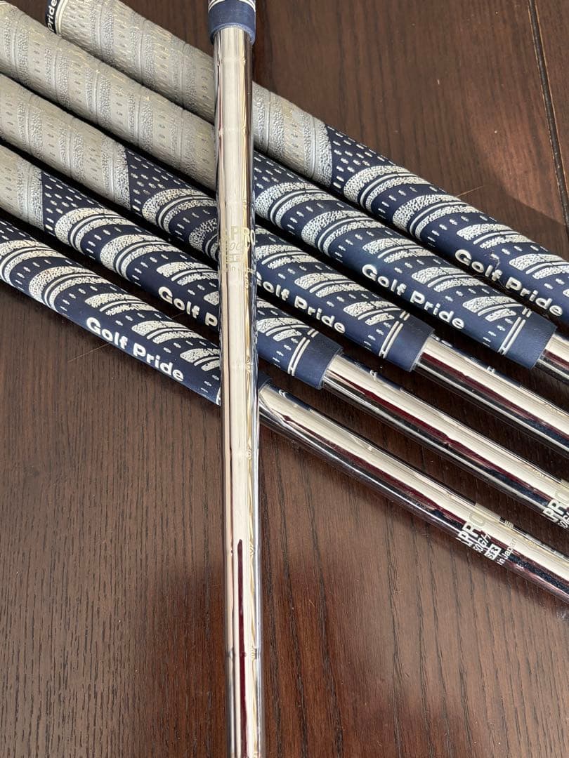 EPON アイアンセット 6本セット Golf Prideグリップ