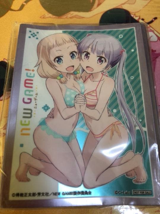 NEW GAME‼︎ 「涼風青葉＆桜ねね」 スリーブ