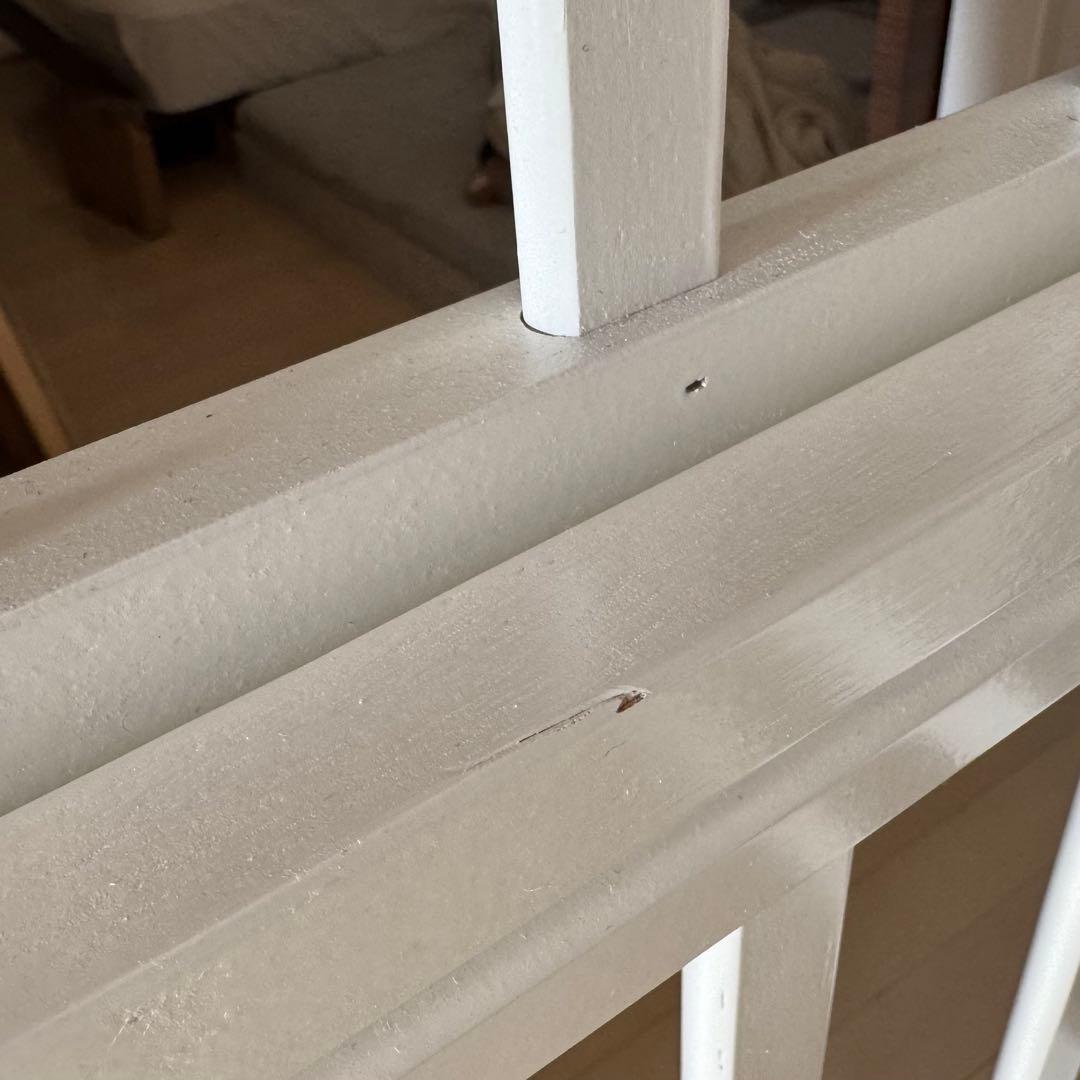 KATOJI ベビーベッド ホワイト 取扱説明書付き