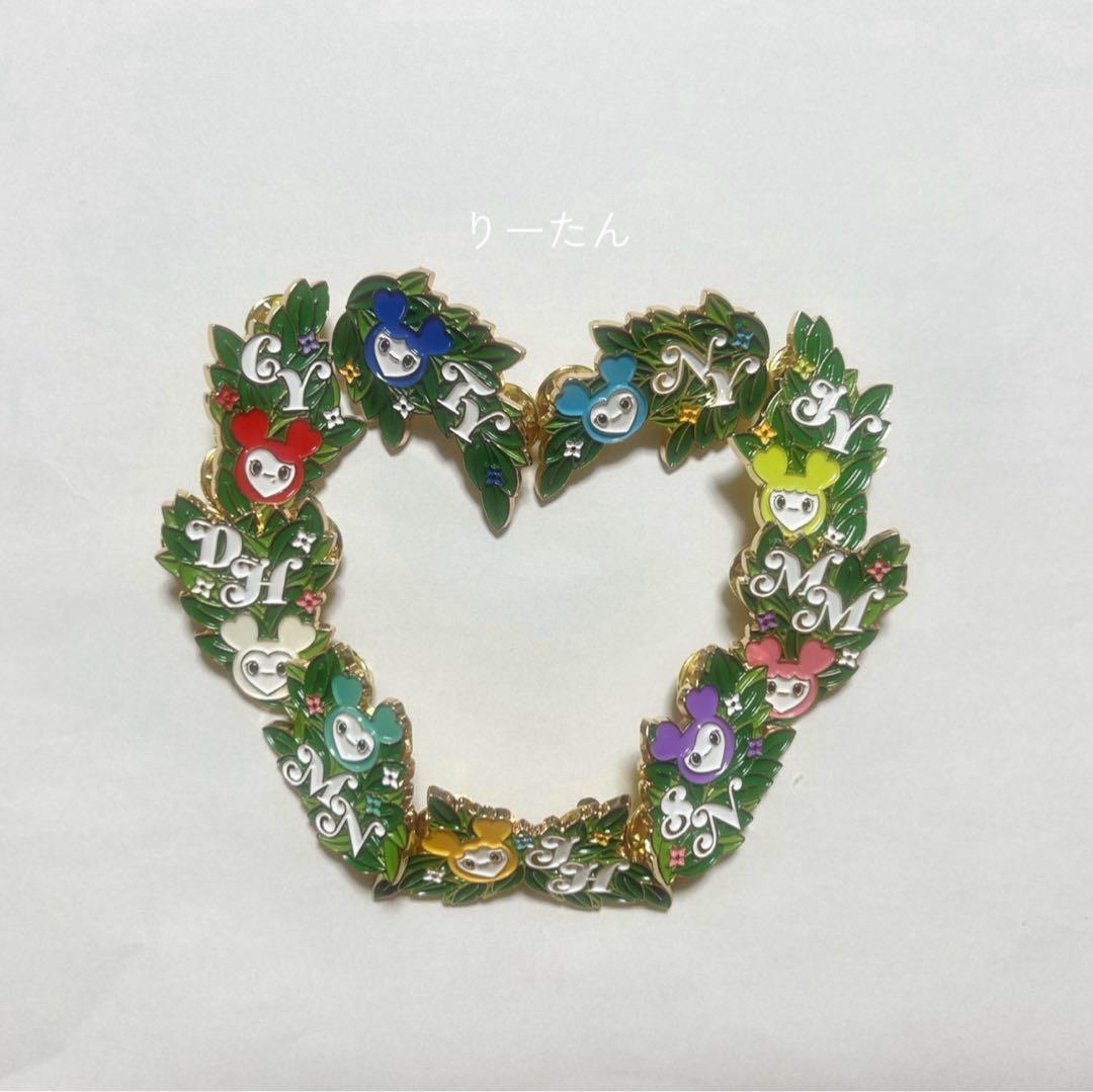 TWICE READY TO BE ランダムピンバッジ まとめ売り コンプリート