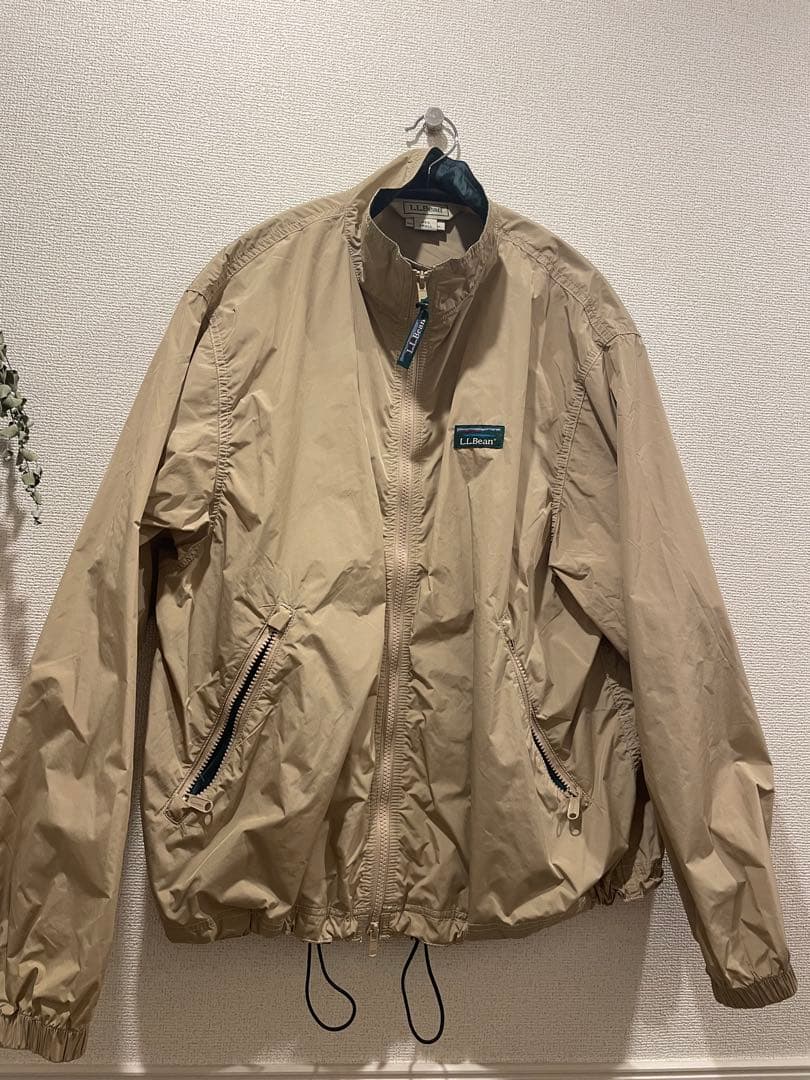 LLBean ロクスベリージャケット　ベージュ　S