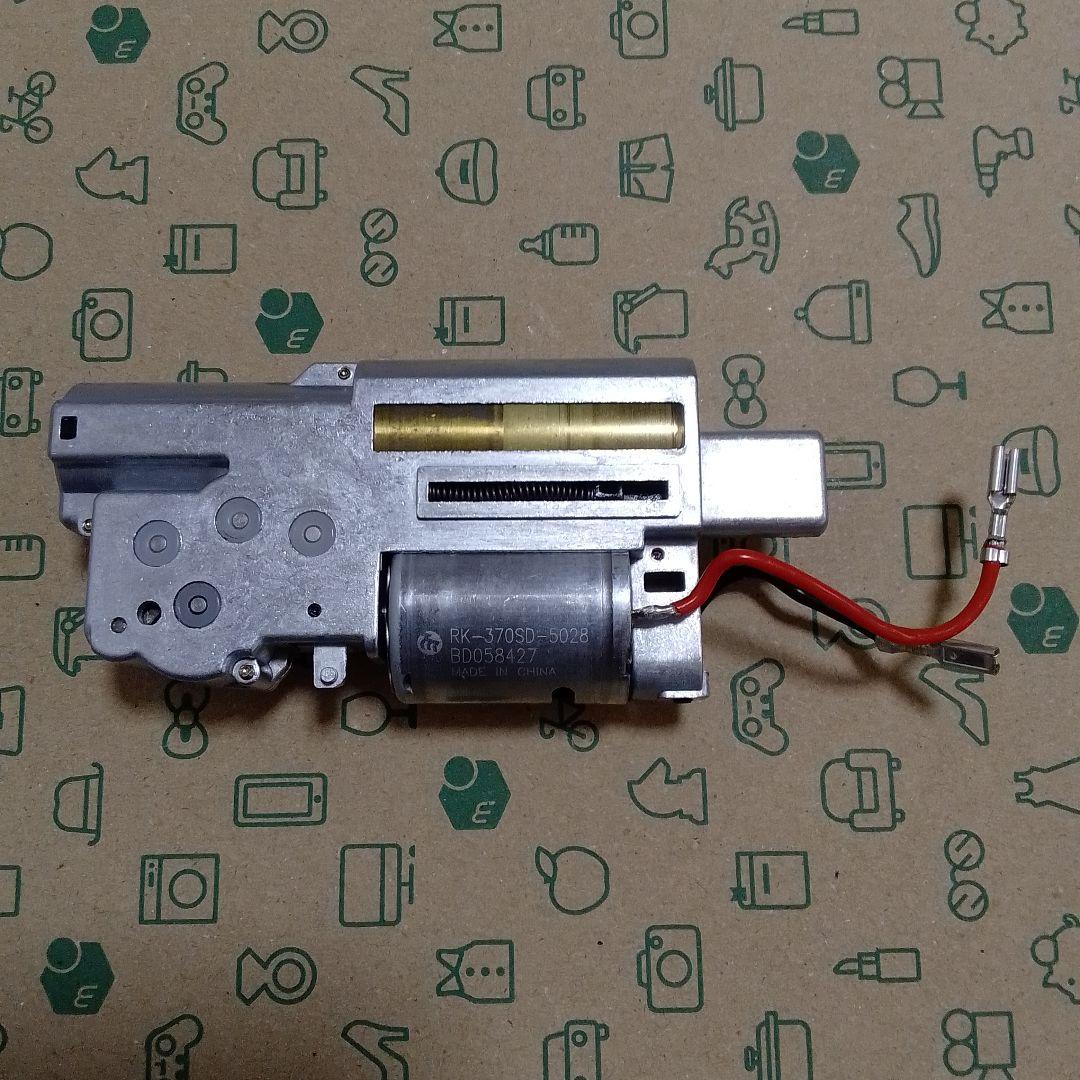 東京マルイコンパクト電動ガンMAC10 メカボックス