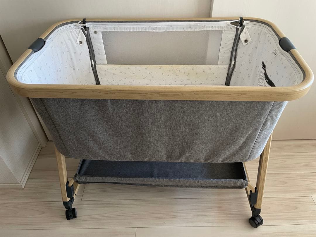 HZDMJ ベビーベッド　折り畳み可