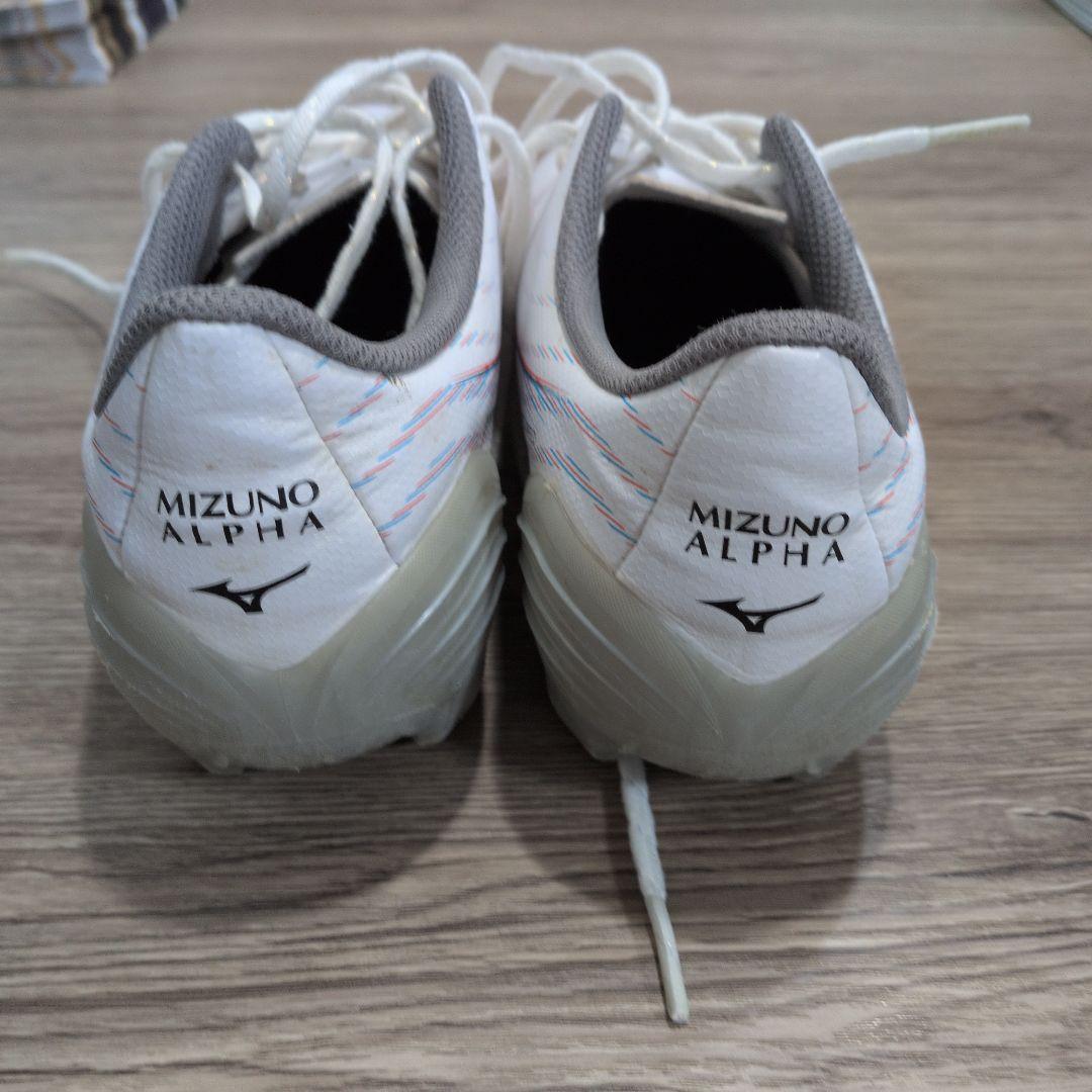Mizuno Alpha ホワイト サッカーシューズ