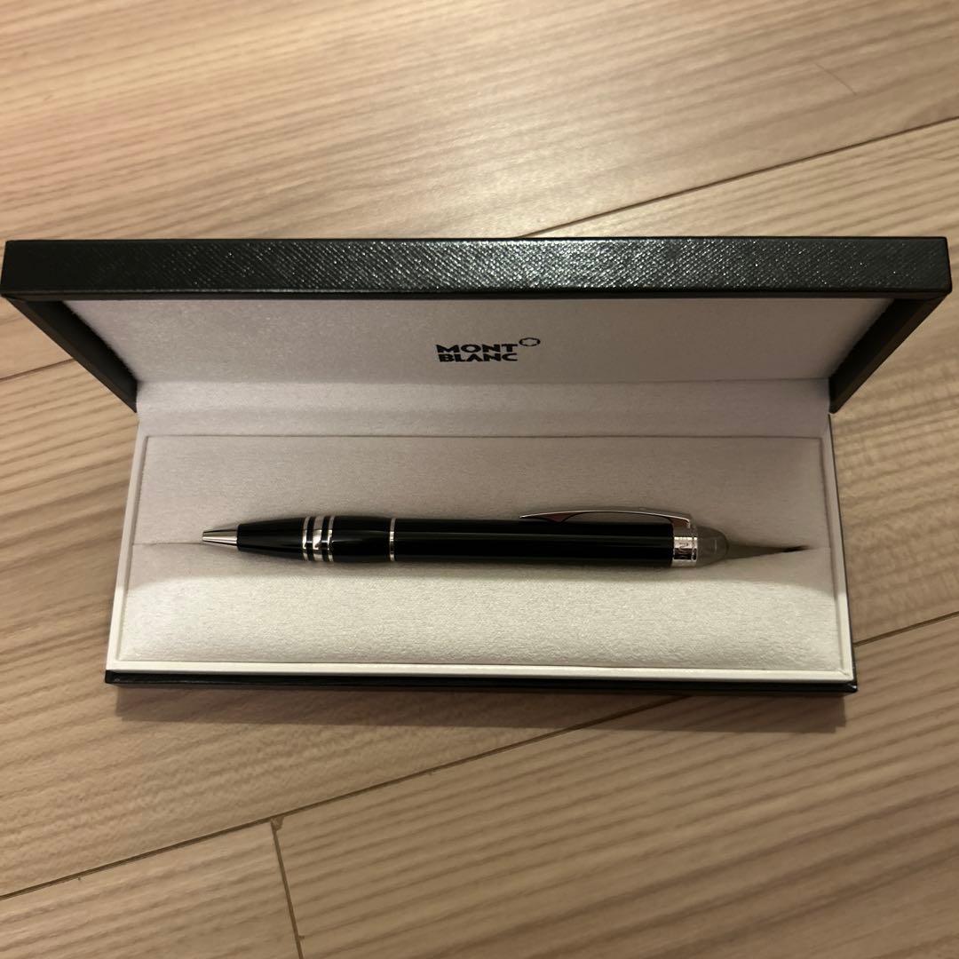 【ほぼ未使用】MONT BLANC 専用ケース付き　スターウォーカー