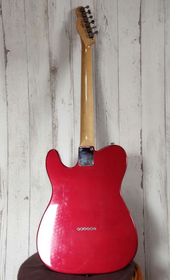 kaalena テレキャスタータイプ　big bossオリジナルブランド 綺麗